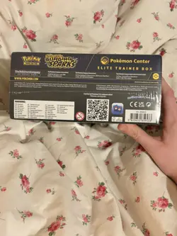 Pokemon TCG Scarlet & Violet Surging Sparks Sealed Pokemon Center ETB Elite Box - Image 5