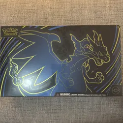 Pokemon Mega Charizard X ex UPC - Ultra Premium Collection Box Factory Sealed!!! - Image 1