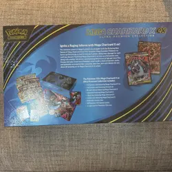 Pokemon Mega Charizard X ex UPC - Ultra Premium Collection Box Factory Sealed!!! - Image 4