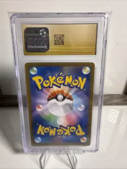 Pokemon TCG Falinks Holo Rare 2021 Japanese VMAX 204/184 CGCPristine 10🔥 - Image 2