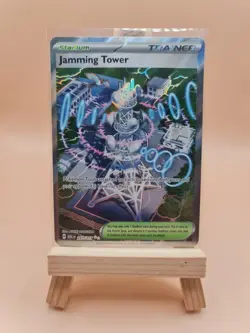 Pokemon TCG Jamming Tower 261/217 Full Art - Ascended Heroes - Mint - Image 1