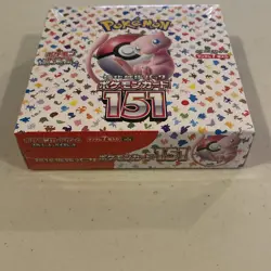 Pokemon 151 Booster Box Japanese, Sealed with Shrink Wrap (US Seller) - Image 4