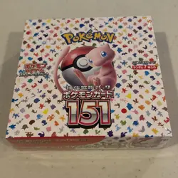Pokemon 151 Booster Box Japanese, Sealed with Shrink Wrap (US Seller) - Image 5