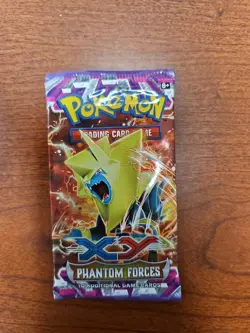 Pokemon TCG XY Phantom Forces Booster Pack - Sealed - Image 1