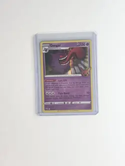 Gengar 2024 Pokemon Trick Or Trade 57/198 Holo Rare - Image 1