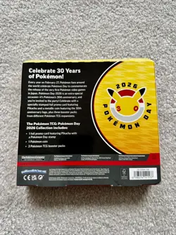 9 x Pokemon TCG Pokemon Day 2026 Collection | Brand New Sealed | FREE Delivery🔥 - Image 5