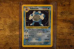 Pokemon TCG Poliwrath Base Set 13/102 Holo 1999-2000 Wizards Base Set Copyright - Image 1