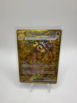 Alolan Exeggutor ex 248/191 Hyper Rare Gold - SV08: Surging Sparks - Pokemon NM - Image 1