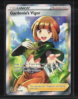 Pokemon 2022 Astral Radiance Gardenia's Vigor FA #184/189 - Image 1