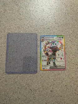 Pokemon Tcg Prismatic Evolutions Umbreon And Espeon Ex Promo 175/176 NM - Image 1