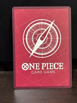 Shanks - OP09-001 - Leader - ST23 - English - Near Mint - One Piece CCG - Image 2