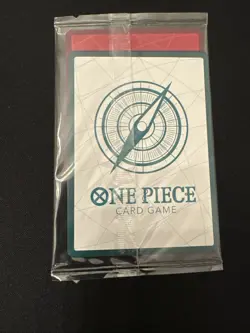 One Piece Monkey.D.Luffy 2nd Anniversary Stamped Promo P-O43 NM - Image 5