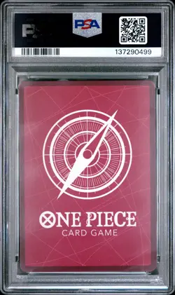 Ace & Newgate PSA10 2025 One Piece Starter Deck St22-Ace & Newgate #001 - Image 2