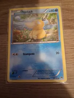 Psyduck Pokemon Card 16/122 XY Breakpoint Holo Basic 2016 - Image 1