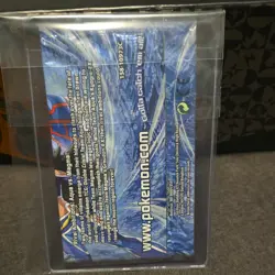 Pokemon TCG Double Crisis Booster Pack Sealed English Kyogre Card Nintendo - Image 2