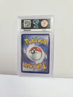 Graded Pokemon Card - #009/185 2020 Celebi Vivid Voltage Amazing Rare - Ace 9 - Image 3