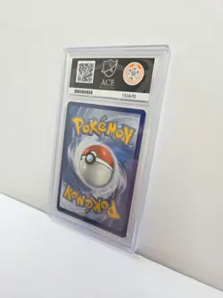 Graded Pokemon Card - #009/185 2020 Celebi Vivid Voltage Amazing Rare - Ace 9 - Image 4