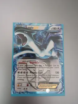 Pokemon Lugia EX TCG BW83 Team Plasma Black Star Promo Card - Image 1