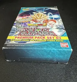 Dragon Ball Super Card Game Vicious Rejuvenation Premium Pack PP03 New CCG OOP - Image 2