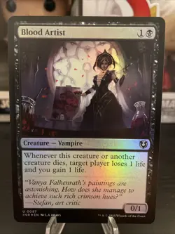 Blood Artist Innistrad Remastered Foil - Image 1
