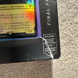 Magic the Gathering MTG Final Fantasy XIV Scions & Spellcraft Commander Deck - Image 2