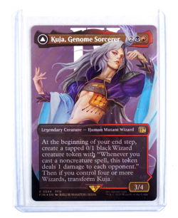 Kuja, Genome Sorcerer Legendary Creature -Human Wizard #544 NM Surge Foil - FF - Image 1