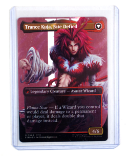 Kuja, Genome Sorcerer Legendary Creature -Human Wizard #544 NM Surge Foil - FF - Image 2