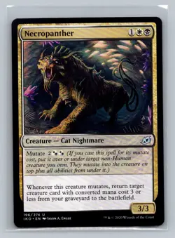 Necropanther Ikoria: Lair of Behemoths #196 - Image 1