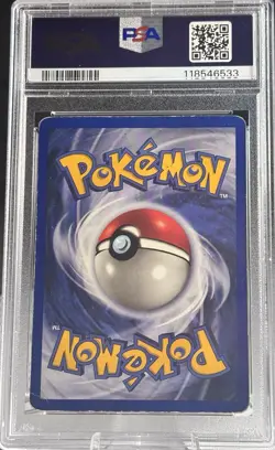 POKEMON TCG 2000 Base Set 2 Poliwrath Holo Psa 2 Good *Swirl* - Image 2