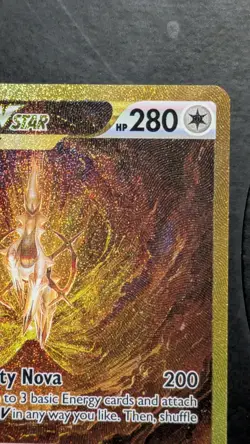 Pokemon Arceus VSTAR GG70/GG70 Crown Zenith Galarian Gallery Holo Secret Rare - Image 4