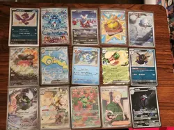 Pokemon Weekly Binder Collection Sale at $1 All NM. Plus CGC 10 Genesect. ✨✨✨ - Image 1