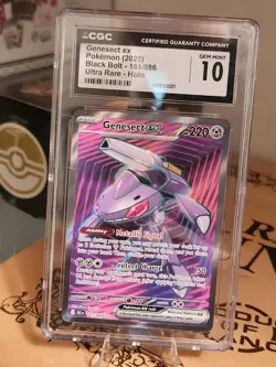 Pokemon Weekly Binder Collection Sale at $1 All NM. Plus CGC 10 Genesect. ✨✨✨ - Image 2