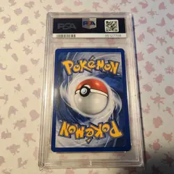 Entei 34 Reverse Foil Pokemon 3 Movie Promo PSA 6 Pokemon 2001 WOTC Swirl - Image 3