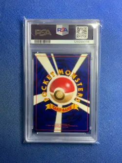 1999 Pokemon Japanese Gym 2 Challenge #150 Rocket's Mewtwo Holo PSA 9 - Image 2