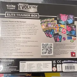Pokemon TCG Sword & Shield Evolving Skies Elite Trainer Box Sylveon Glaceon Eng… - Image 2