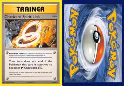 Charizard Spirit Link 75/108 Uncommon Evolutions Pokemon LP - Image 3