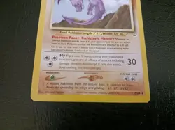 Pokemon TCG Aerodactyl Neo Revelation 15/64 Unlimited Non Holo Rare LP Vintage - Image 3