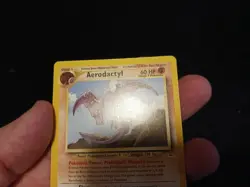 Pokemon TCG Aerodactyl Neo Revelation 15/64 Unlimited Non Holo Rare LP Vintage - Image 5