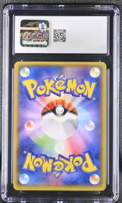 Rayquaza 100/xy-p Illustration Collection Pokemon Japanese CGC 8 Nm/mint - Image 2