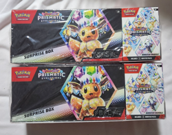 Pokemon Prismatic Evolutions Surprise Box & Booster Bundle Sams Club - LOT OF 2 - Image 1