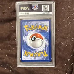 2025 POKEMON MEG EN-MEGA EVOLUTION ILLUSTRATION RARE #135 EXEGGUTOR PSA 9 - Image 2