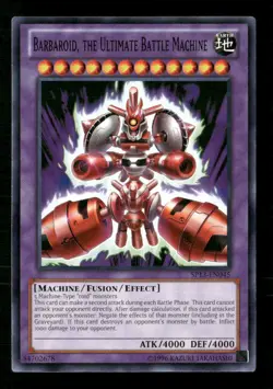 Barbaroid, the Ultimate Battle Machine #SP13-EN045 Yugioh - Image 1