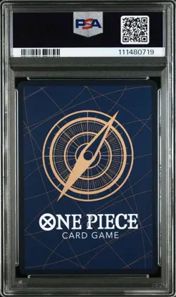 PSA 10 Jinbe SR OP11-031 PAR Parallel A Fist of Divine Speed One Piece Japanese - Image 2