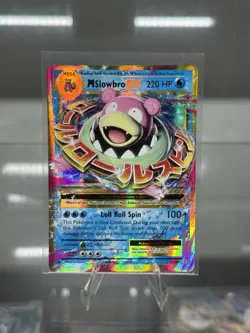 Pokemon Slowbro EX Evolutions Holo Card 26/108 Near Mint Condition - Image 1