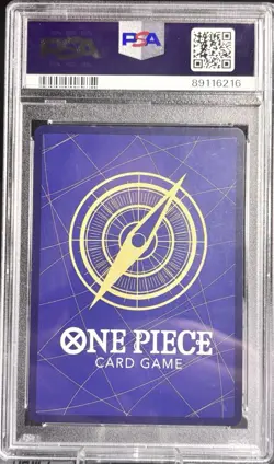One Piece Roronoa Zoro Premium Card Collection Film Red JAPANESE Psa 10 - Image 2
