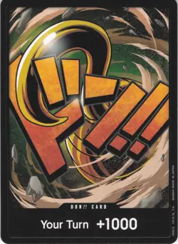 One Piece Card Game PRB-01 The Best Crocodile DON!! (ENGLISH) - Image 1