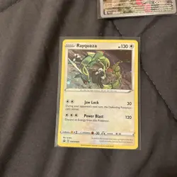 Pokemon Card Lot 5 EN IRs NM Iron thorns wugtrio zacian Omanyte rayquaza Mint - Image 2