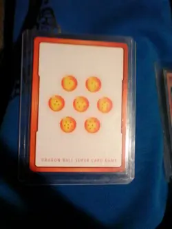 Dragon Ball Card Energy Marker E-80 Silver Goku Manga Booster 02 - Image 4