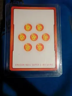 Dragon Ball Card Energy Marker E-80 Silver Goku Manga Booster 02 - Image 5