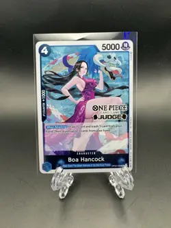 Boa Hancock (Judge) - One Piece Promotion Cards (OP-PR) OP02-059 - Image 1